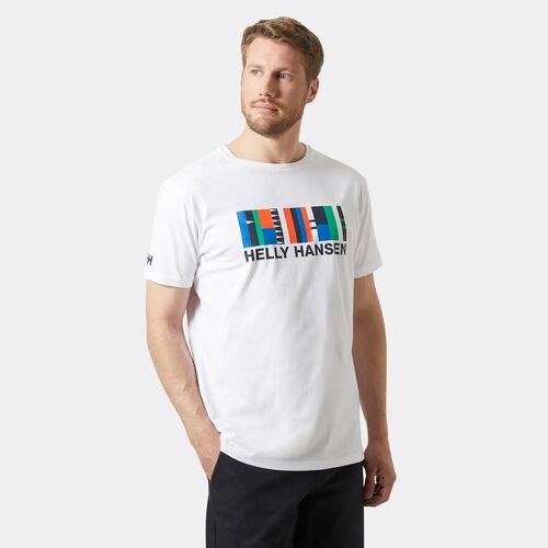 Camiseta Blanca Helly Hansen Shoreline 2.0 White L