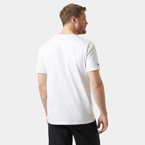 Camiseta Blanca Helly Hansen Shoreline 2.0 White L