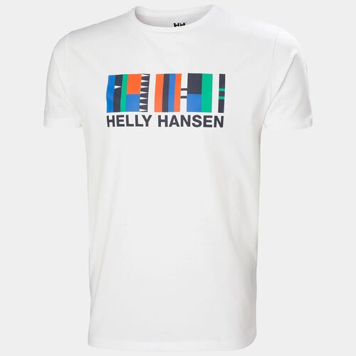 Camiseta Blanca Helly Hansen Shoreline 2.0 White L