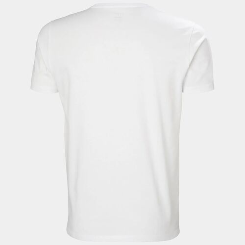 Camiseta Blanca Helly Hansen Shoreline 2.0 White L