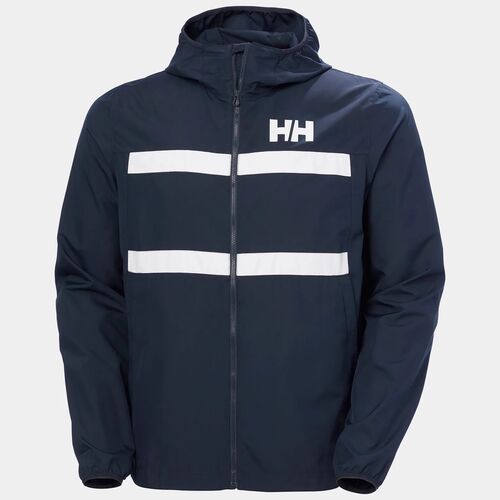 Chaqueta Azul Helly Hansen Salt Stripe Windbreaker S