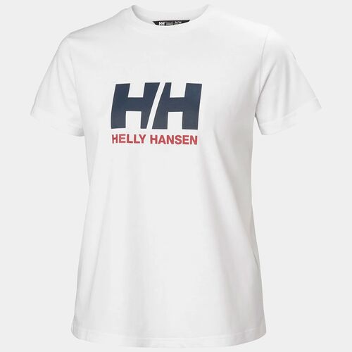 Camiseta Blanca Helly Hansen Logo White XS