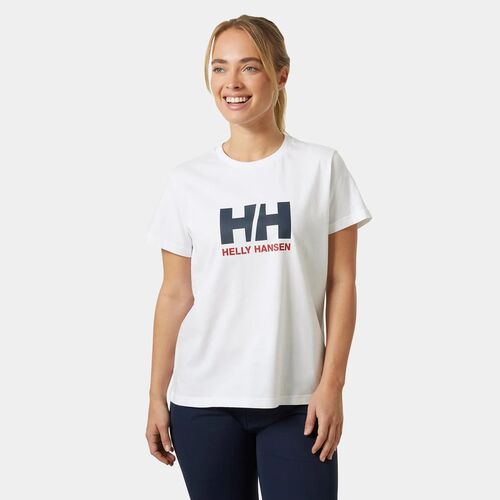 Camiseta Blanca Helly Hansen Logo White XS