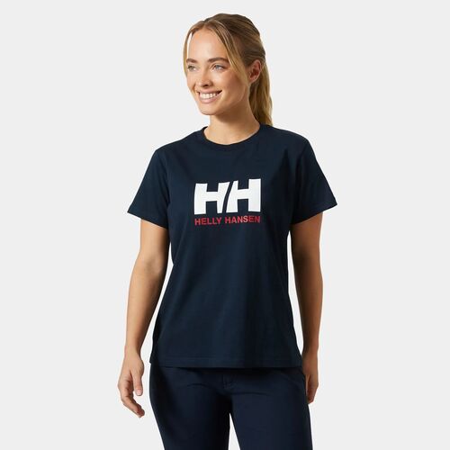 Camiseta Azul Marino Helly Hansen Logo Navy XS