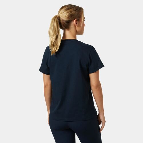 Camiseta Azul Marino Helly Hansen Logo Navy XS