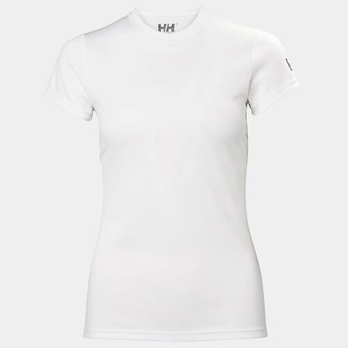 Camiseta Blanca Técnica Helly Hansen Mujer White XS