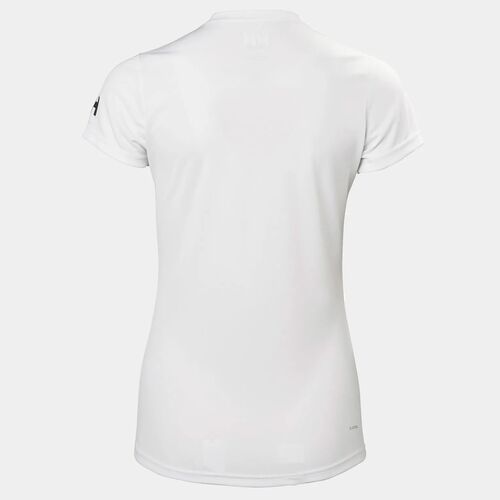 Camiseta Blanca Técnica Helly Hansen Mujer White XS