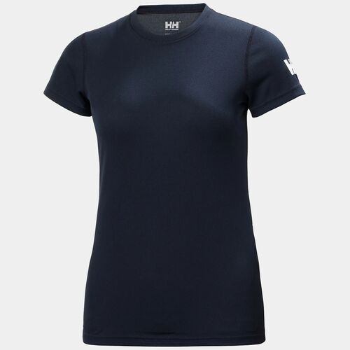 Camiseta Azul Marino Técnica Helly Hansen Mujer Navy XS