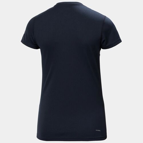 Camiseta Azul Marino Técnica Helly Hansen Mujer Navy S