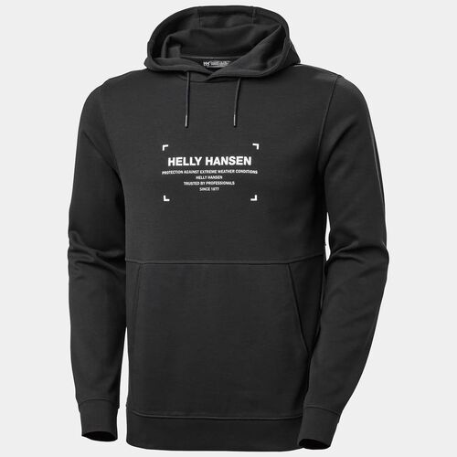 Sudadera Negra con capucha Helly Hansen Move Black M