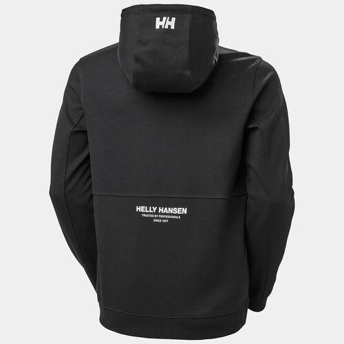 Sudadera Negra con capucha Helly Hansen Move Black M