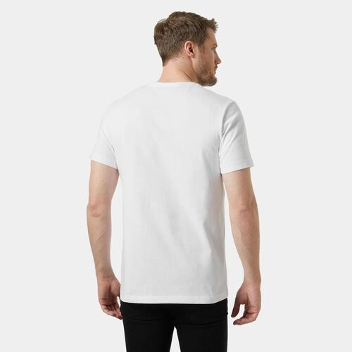 Camiseta Blanca Helly Hansen Core Graphic White L