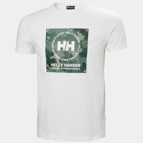 Camiseta Blanca Helly Hansen Core Graphic White L