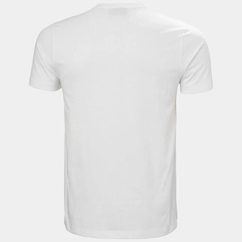 Camiseta Blanca Helly Hansen Core Graphic White L