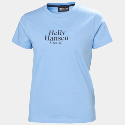 Camiseta Azul Helly Hansen Core Graphic Bright Blue S