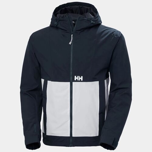 Chaqueta Azul Marino Helly Hansen Rig Rain Jacket Navy M