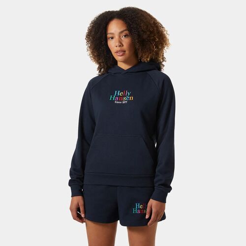 Sudadera Azul Marino Helly Hansen Core Graphic Navy S