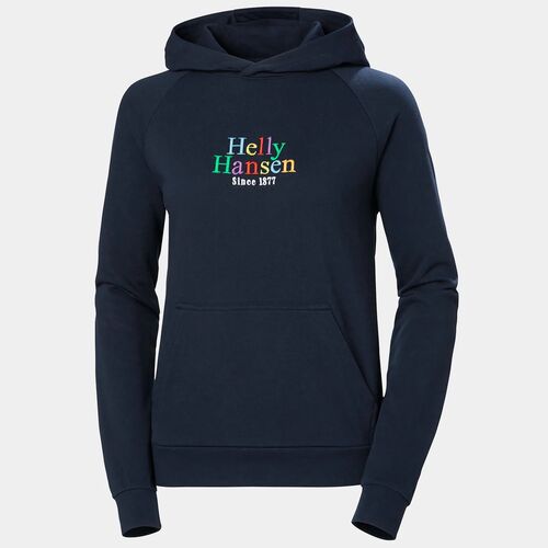 Sudadera Azul Marino Helly Hansen Core Graphic Navy S