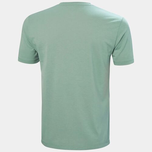 Camiseta Verde Helly Hansen Skog Graphic Cactus  L