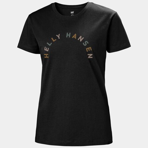 Camiseta Negra Helly Hansen F2F 2.0 Black XS