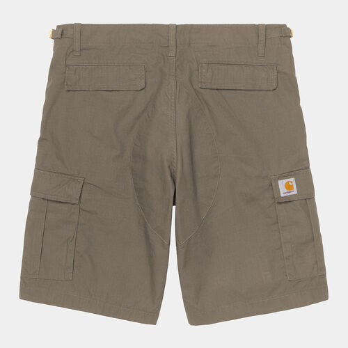 Bermuda Marrn Carhartt Aviation Short Branch Rinsed 32