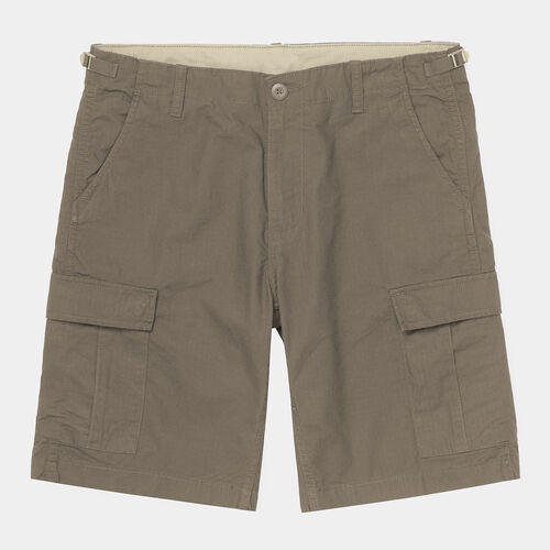 Bermuda Marrón Carhartt Aviation Short Branch Rinsed 32