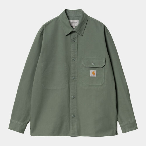 Camisa Verde Carhartt Reno Shirt Jac Park S