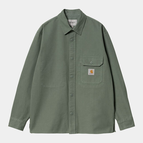 Camisa Verde Carhartt Reno Shirt Jac Park M