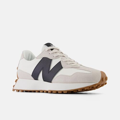 Zapatillas New Balance 327 Blanco-Negro 36.5