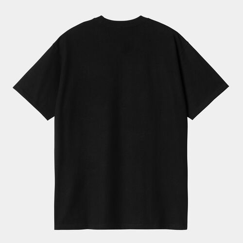 Camiseta Nerga Carhartt Amour Pocke Black S