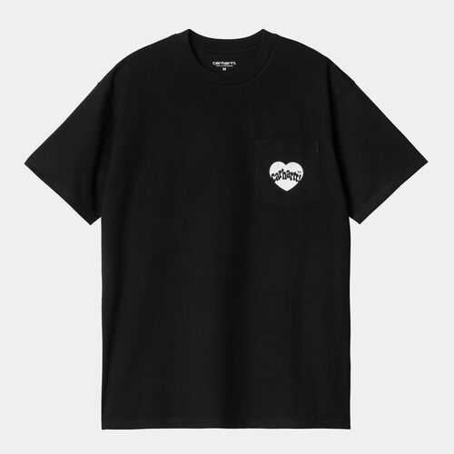 Camiseta Nerga Carhartt Amour Pocke Black S