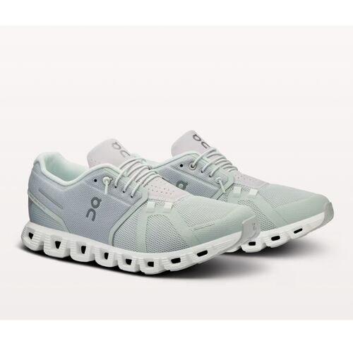 Zapatillas Azul On Running Cloud 5 Men Glacier  42