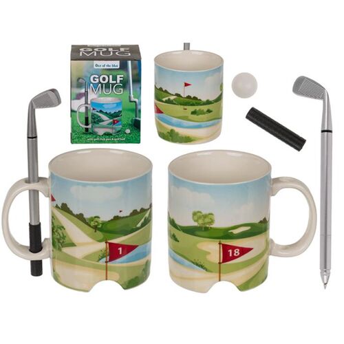 Taza de Campo de Golf Out Of The Blue 