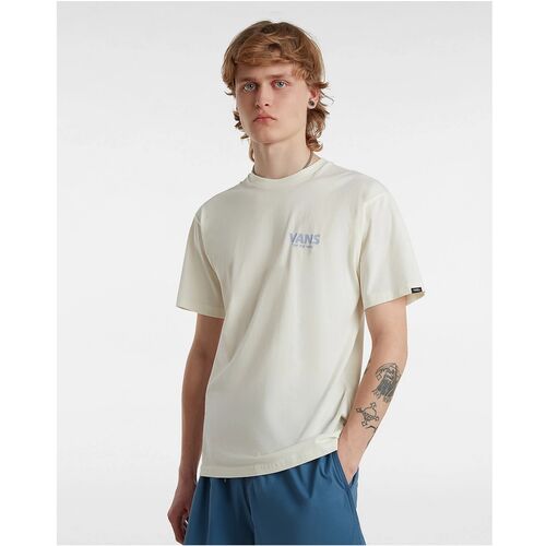 Camiseta Blanca Vans Stay Cool S