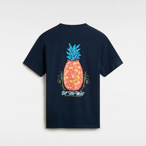 Camiseta Azul Vans Pineapple Skull M