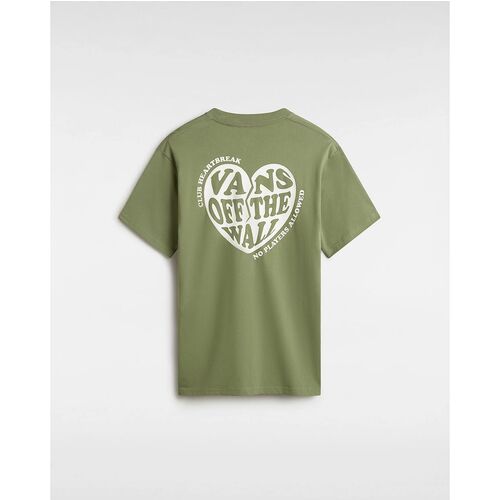 Camiseta Verde Vans No Players M