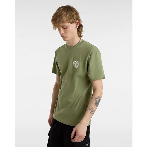 Camiseta Verde Vans No Players M