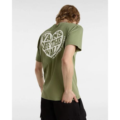 Camiseta Verde Vans No Players M