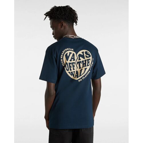 Camiseta Azul Vans No Players XS