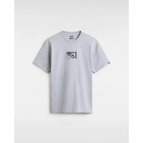 Camiseta Gris Vans Tech Box M