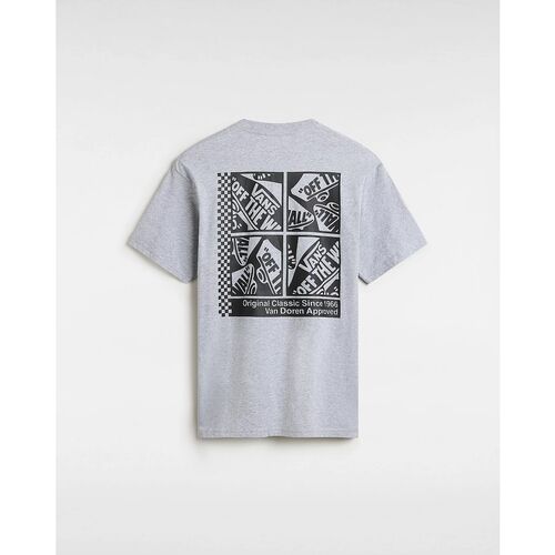 Camiseta Gris Vans Tech Box M