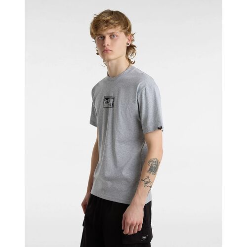 Camiseta Gris Vans Tech Box M