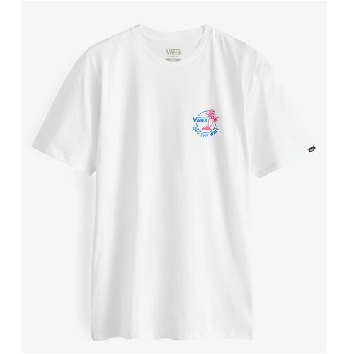 Camiseta Blanca Vans Classic Mini Dual Palm S