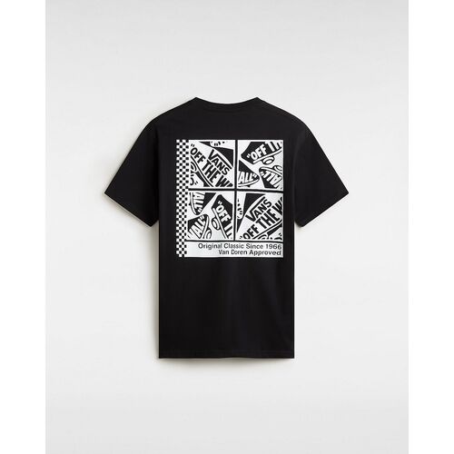 Camiseta Negra Vans Tech Box M