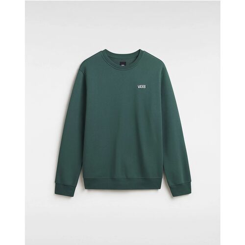 Sudadera Verde Vans Polar De Cuello Redondo Core Basic M