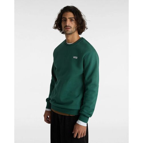 Sudadera Verde Vans Polar De Cuello Redondo Core Basic M