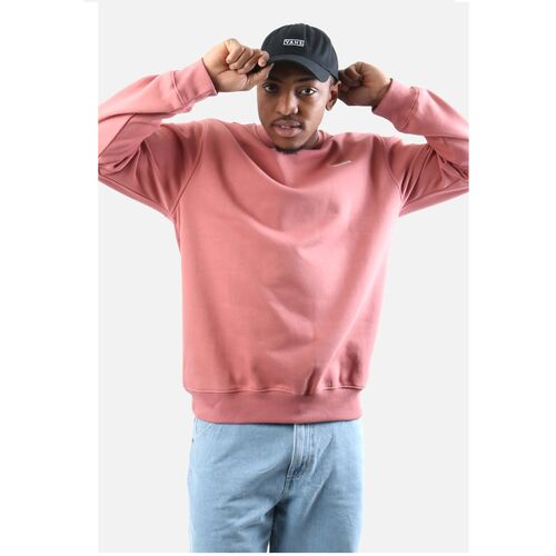 Sudadera Rosa Vans Polar De Cuello Redondo Core Basic L