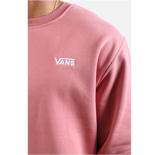 Sudadera Rosa Vans Polar De Cuello Redondo Core Basic L