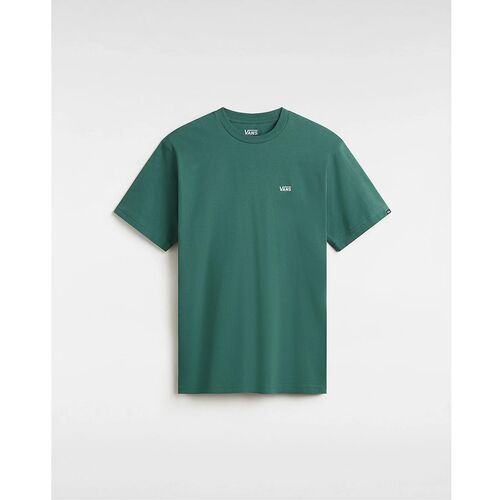 Camiseta Verde Vans Left Chest Logo M