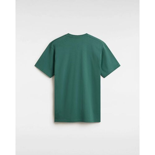 Camiseta Verde Vans Left Chest Logo M